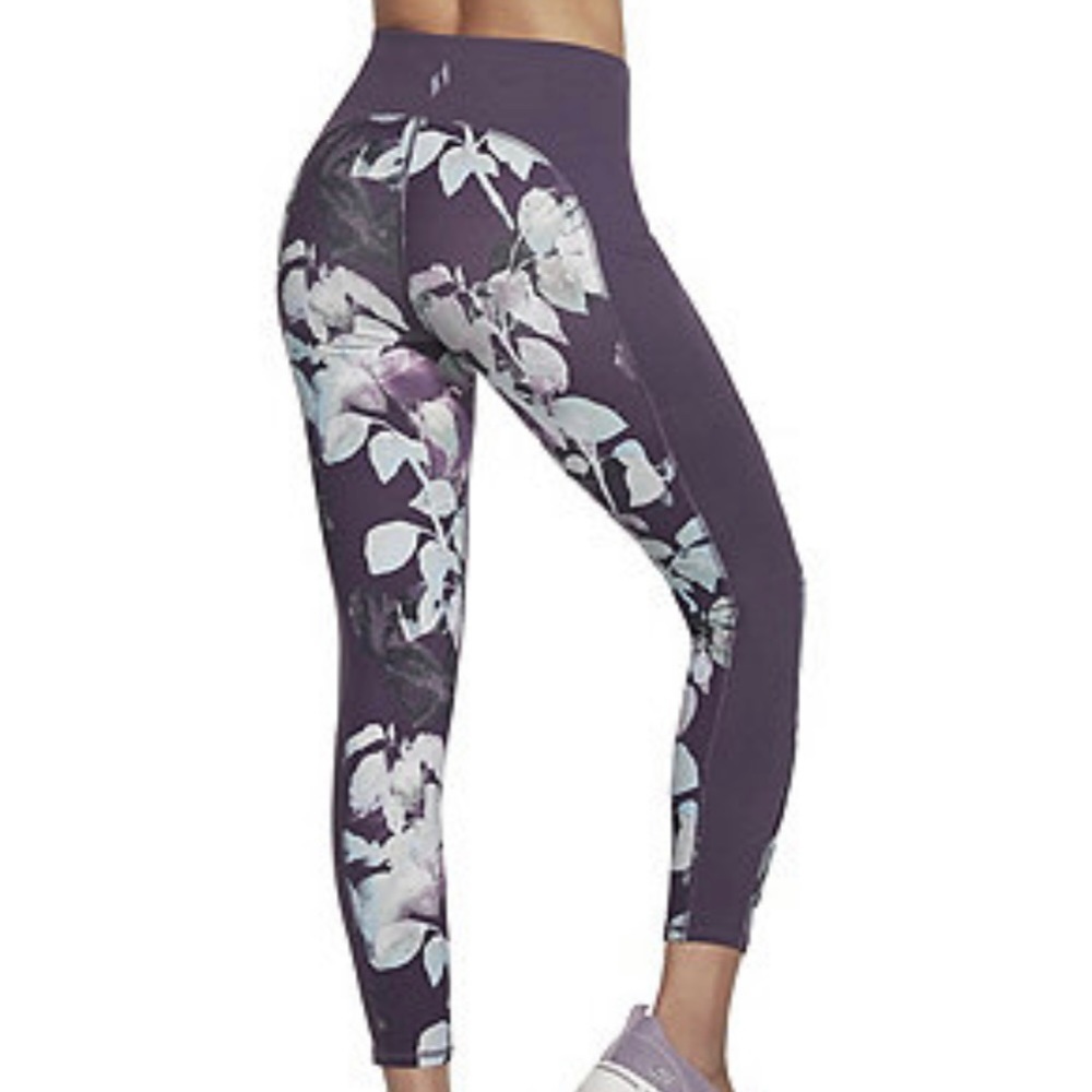 Skechers Women's Ink Leaf 7/8 Legging